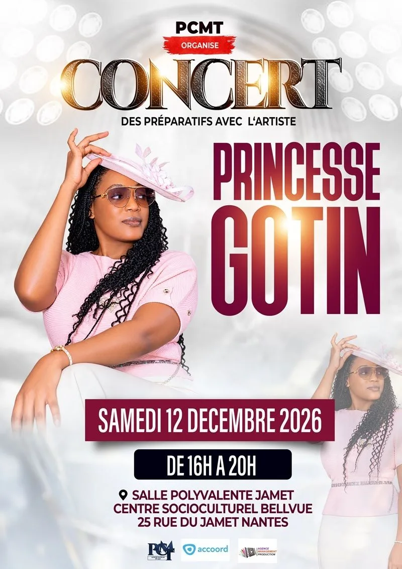Concert des préparatifs avec Princesse Gotin
