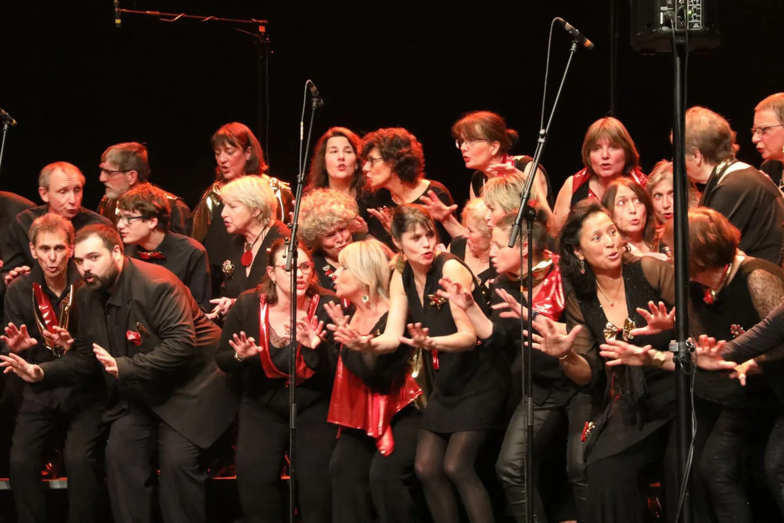 Concert du chœur régional À Cœur Joie des Pays de la Loire