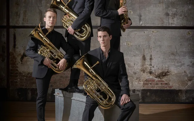 Concert Eclats cuivrés - Bach par Opus 333