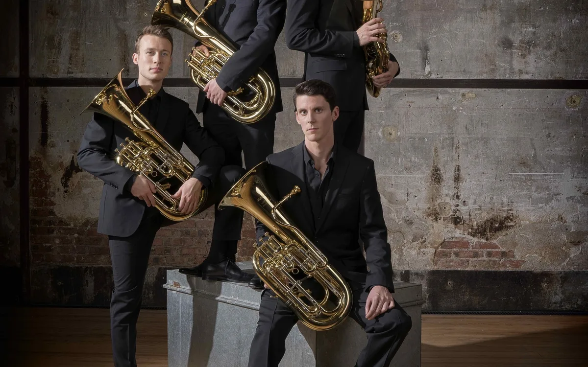 Concert Eclats cuivrés - Bach par Opus 333