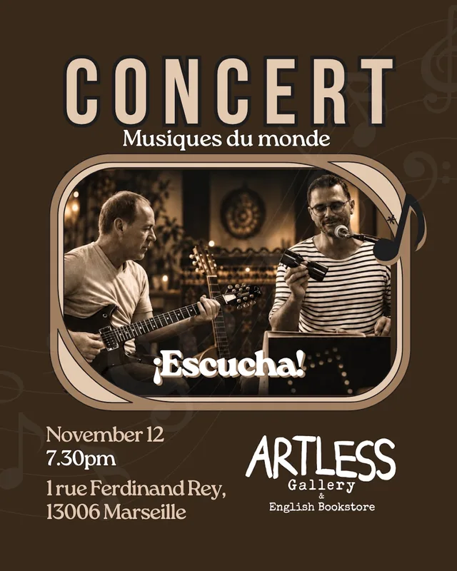 Concert ¡Escucha!