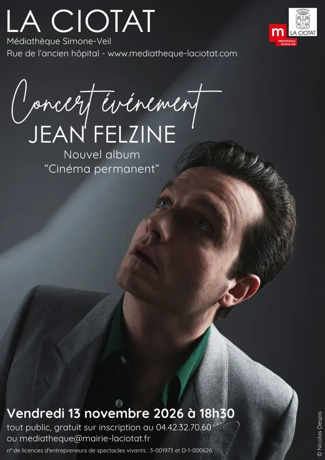 Concert événement Jean Felzine