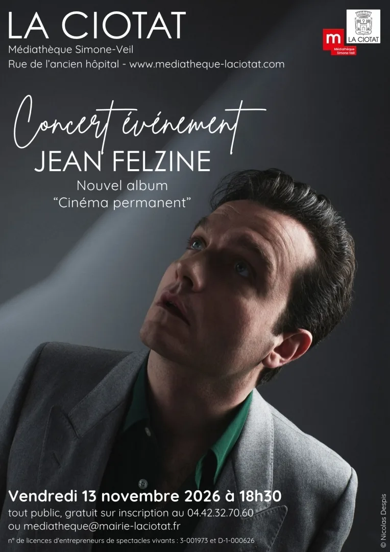 Concert événement Jean Felzine