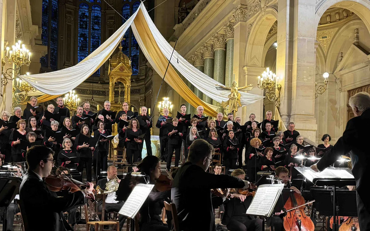 Concert : Florilège de Choeurs sacrés - 7 novembre 2026