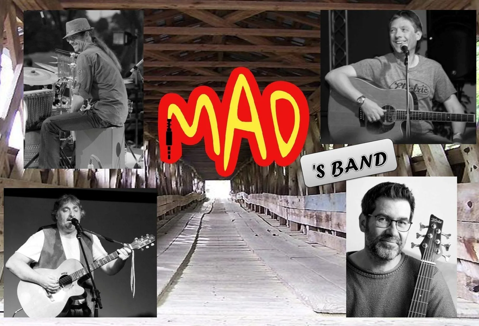 Concert folk / rock / country / blues par Mad's Band