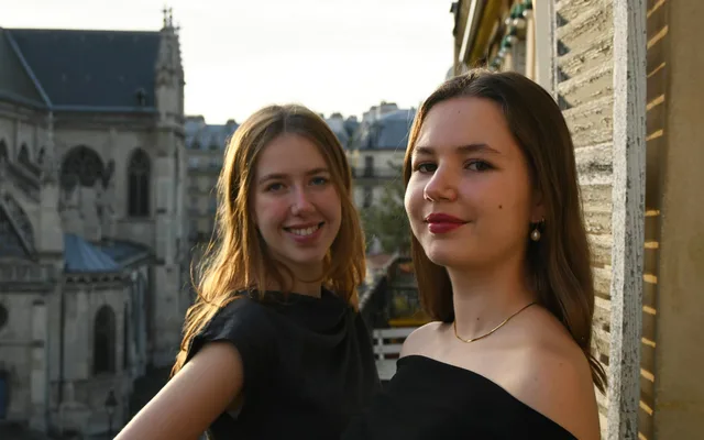 La répéthèque de Lucia Wilson & Deniz Besim