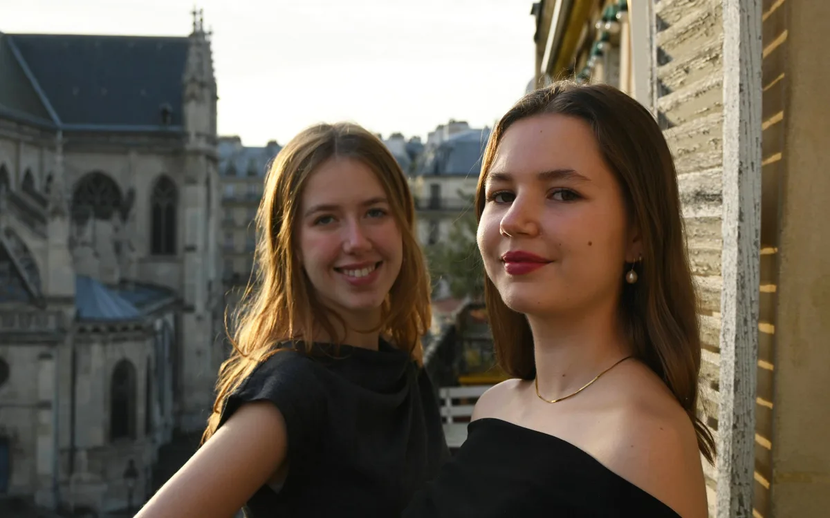 La répéthèque de Lucia Wilson & Deniz Besim