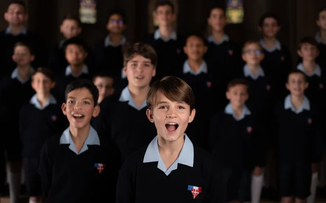 Concert les Petits Chanteurs à la Croix de Bois