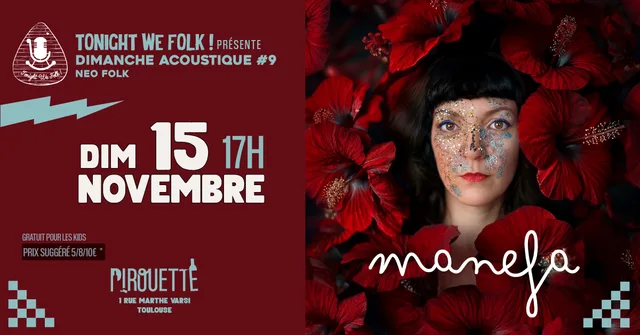 Manefa - Dimanche acoustique