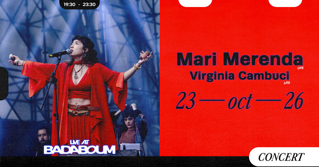 Concert — Mari Merenda, Virginia Cambuci