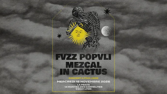 Mezcal in Cactus & Fvzz Popvli