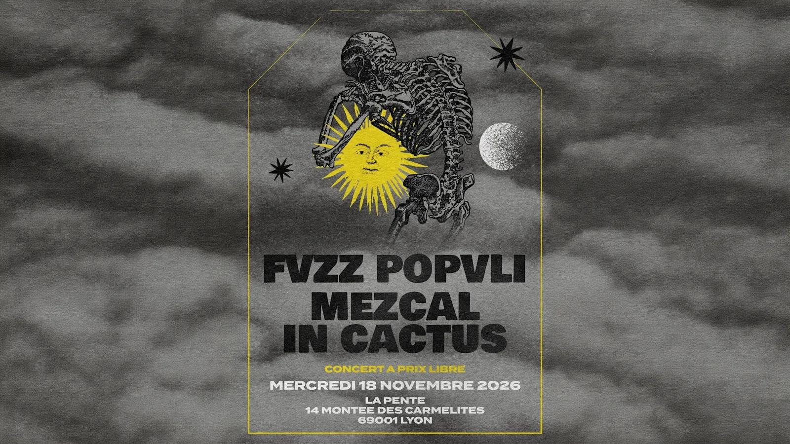 Mezcal in Cactus & Fvzz Popvli