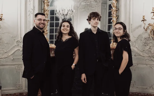 Concert Nouveaux monde par Le Quatuor Alma