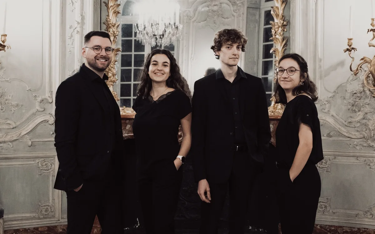 Concert Nouveaux monde par Le Quatuor Alma