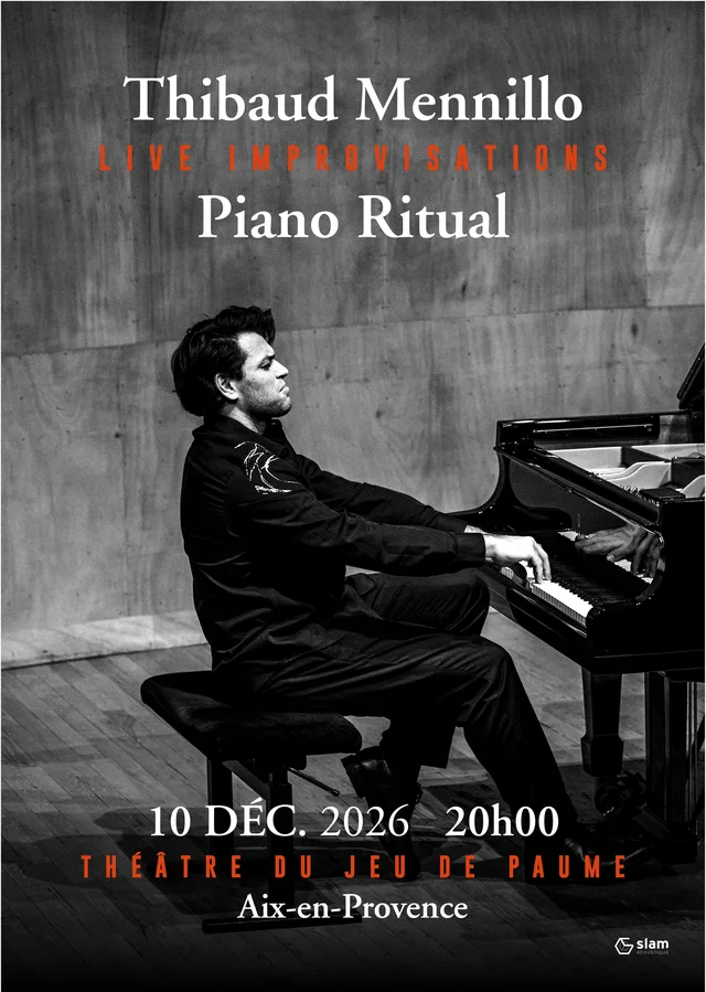 Piano Ritual, Live Improvisations - Thibaud Mennillo