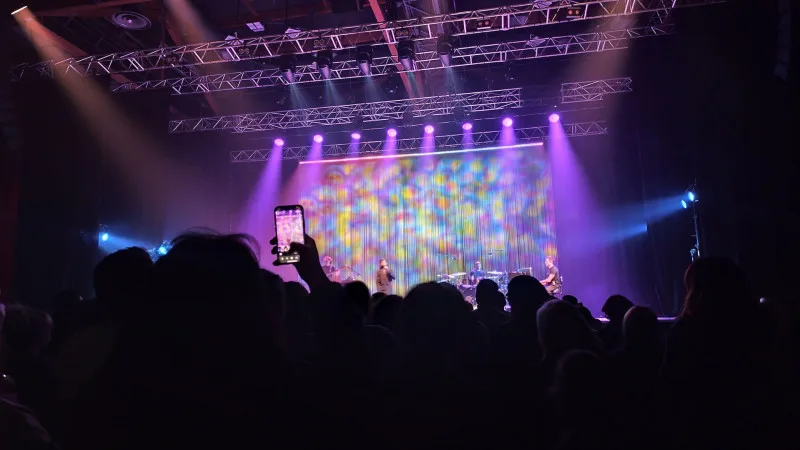 Concert pour la paix : Cali