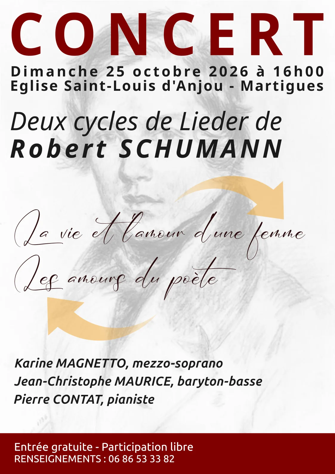 Concert Schumann