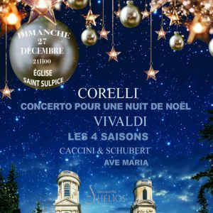 Concerto pour une Nuit de Noël de Corelli / Ave Maria de Caccini