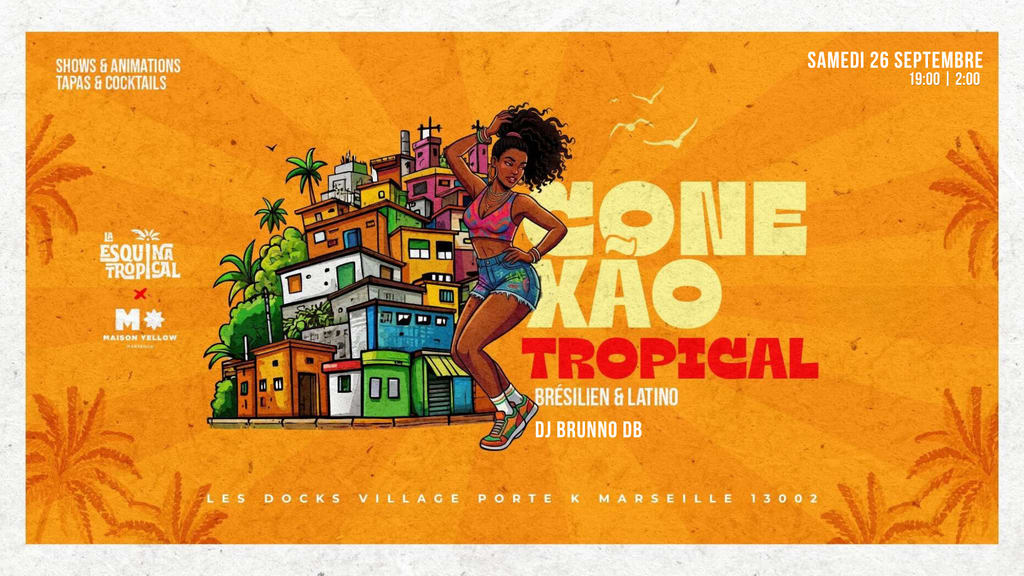 Conexão Tropical | baile funk & reggaeton