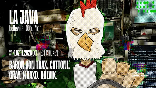 Connect Chicken : Baron Von Trax, Cattoni, Gray & more