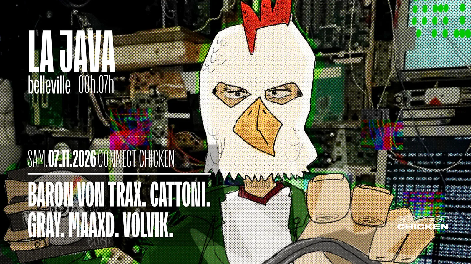 Connect Chicken : Baron Von Trax, Cattoni, Gray & more