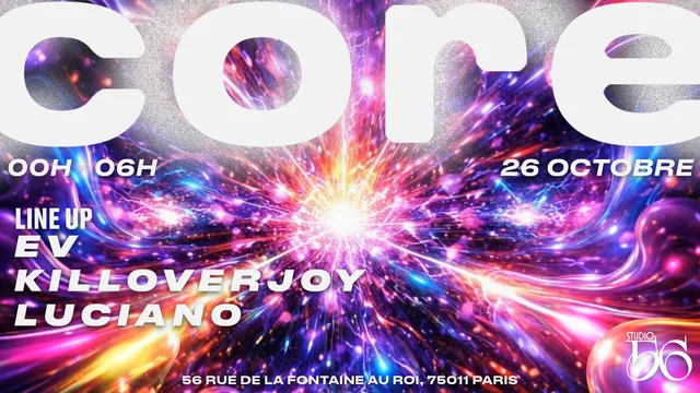 Core w/ EV, Killoverjoy, Luciano