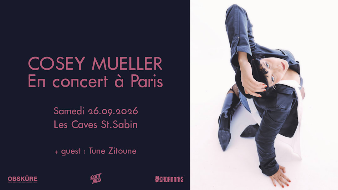 Cosey Mueller + guest : Tune Zitoune