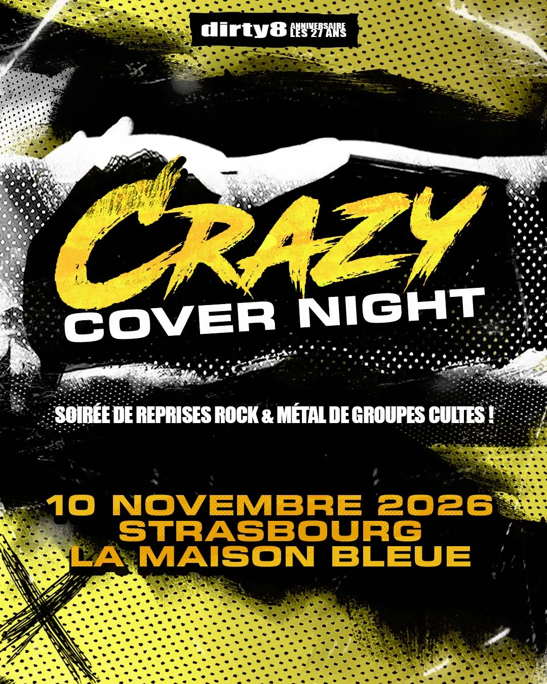 Crazy Cover Night