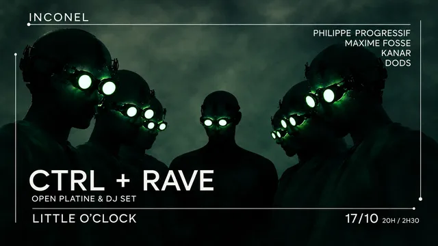 Ctrl + rave