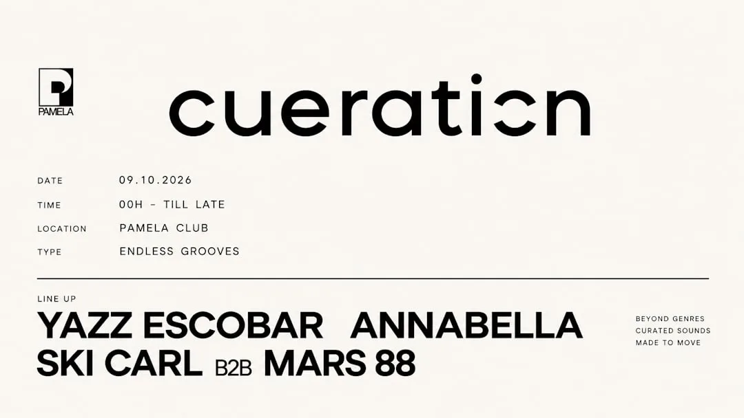 Cue-ration - Yazz Escobar, Annabella, Ski Carl, Mars88