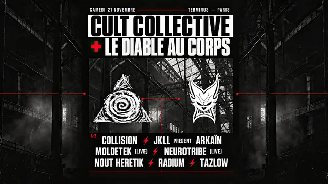 Cult Collective + Le Diable au Corps