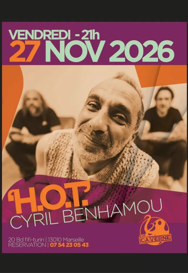 Cyril Benhamou « H.O.T. » Heart Of Town