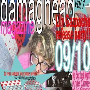 Damaghead (release party) + Knifecrime + No Sex Last Night