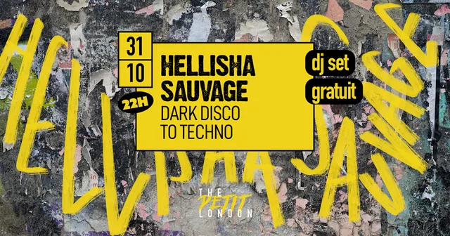 Hellisha Sauvage : Dark Disco, Techno