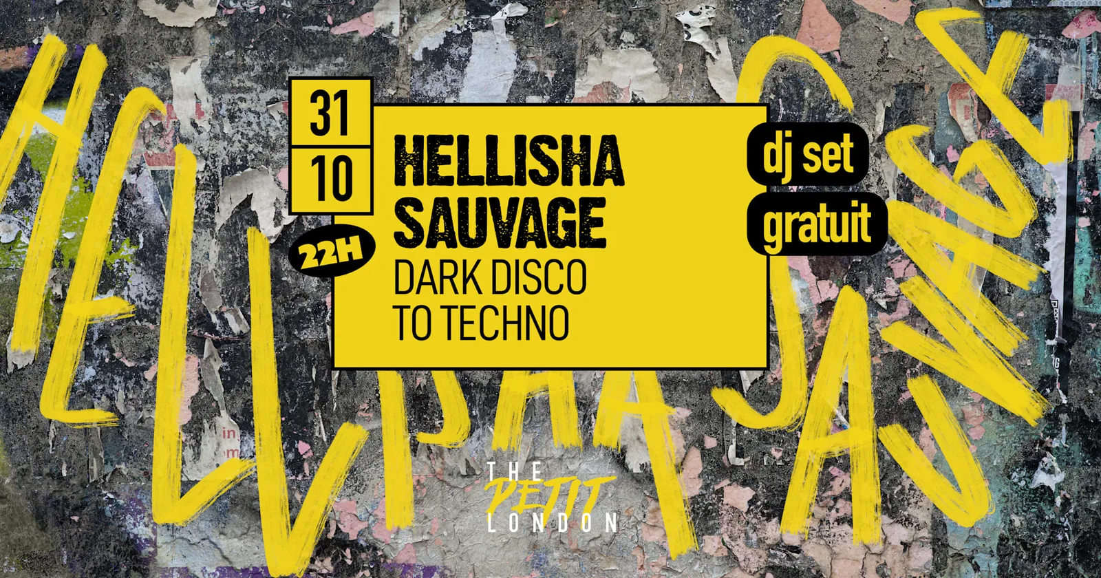 Hellisha Sauvage : Dark Disco, Techno
