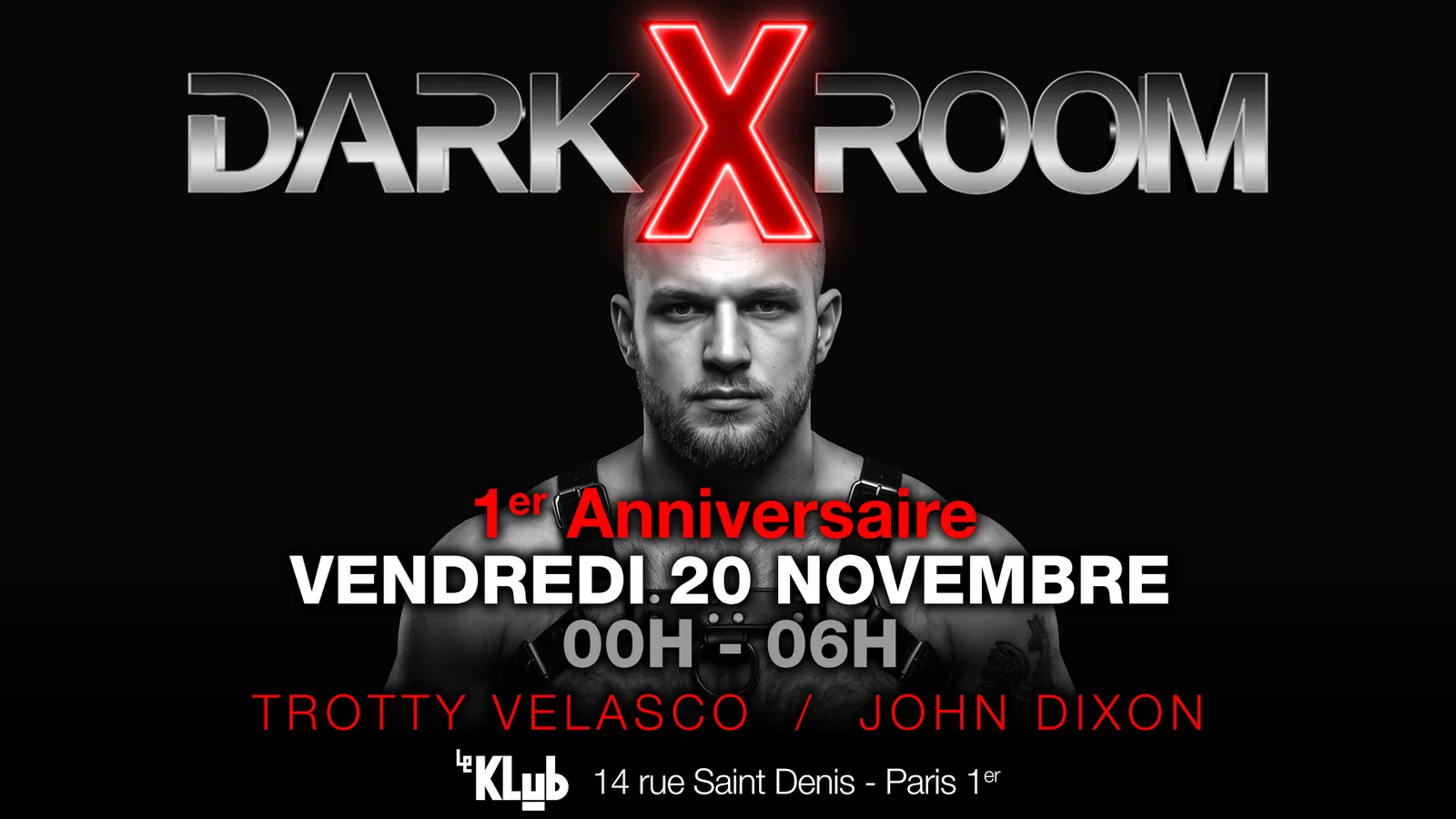 DarkXRoom, 1er anniversaire