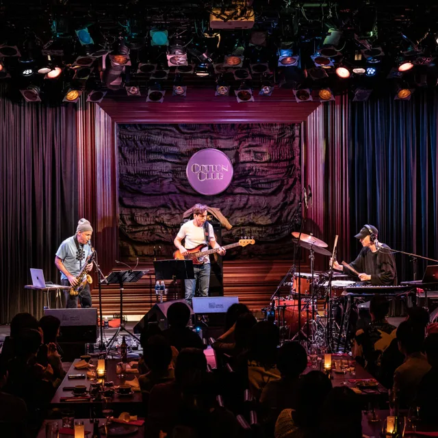 David Binney Trio feat Louis Cole