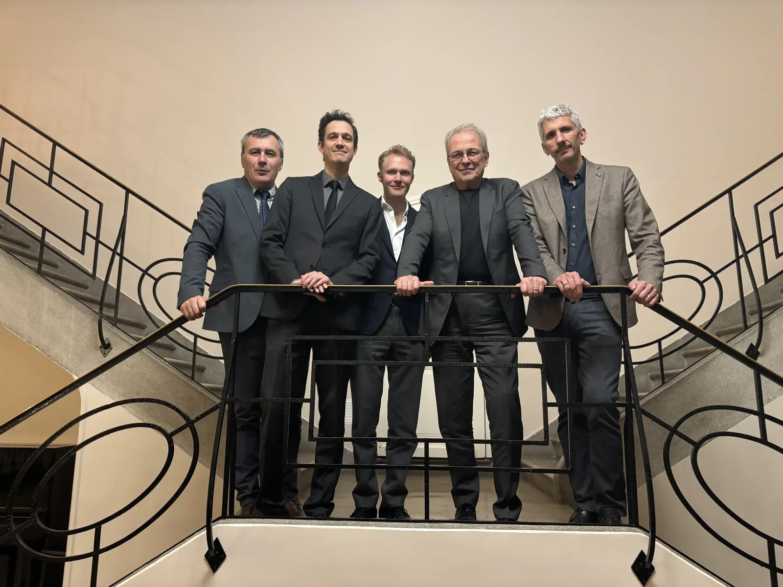 David Sauzay & David Hazeltine Quintet