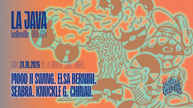 De La Groove : Mood II Swing, Elsa Bernini, Seabra