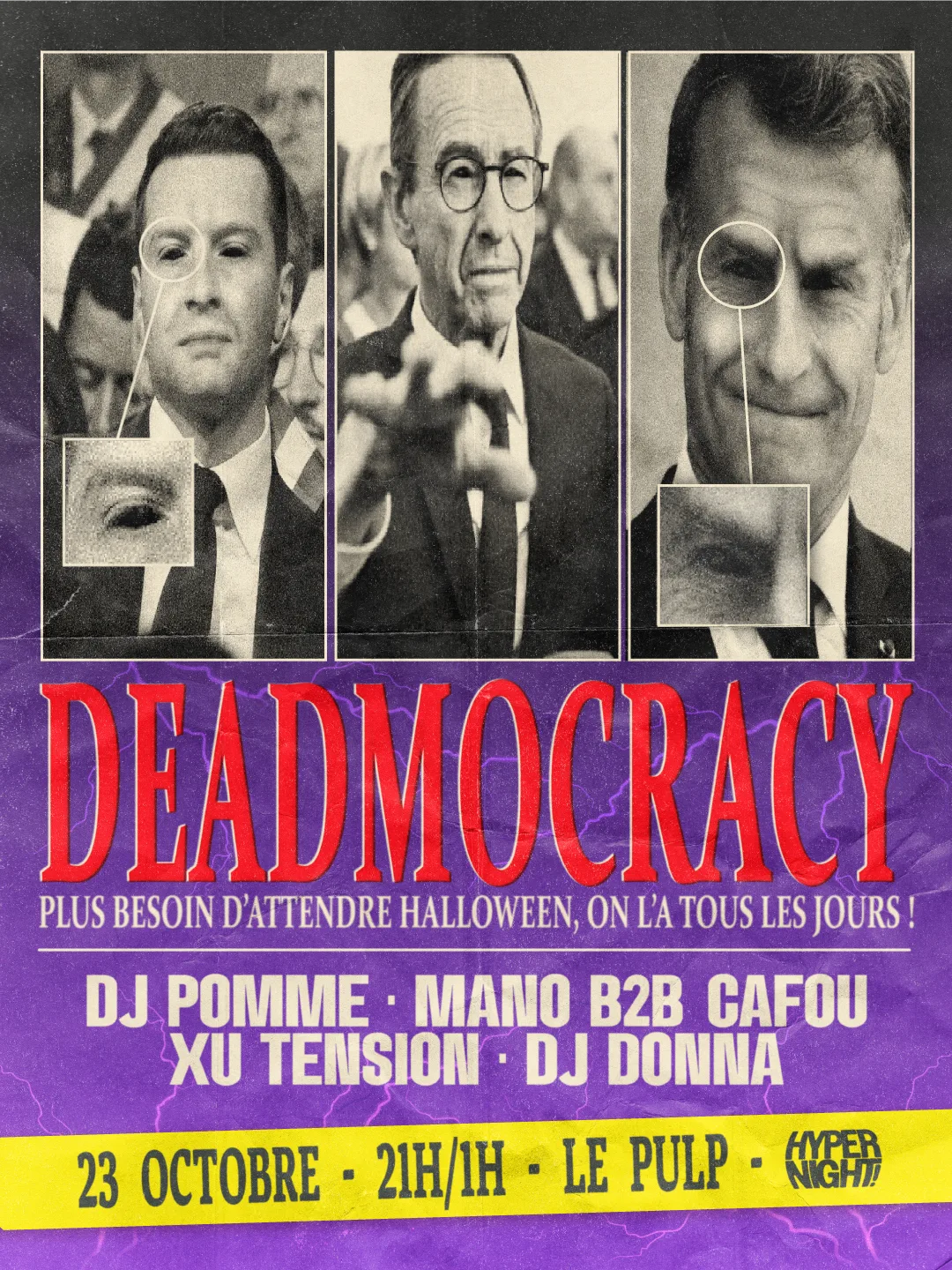 Deadmocracy - Hypernight #5