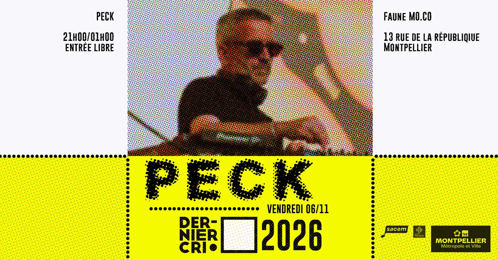 Dernier Cri - Peck
