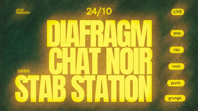 Diafragm x Chat Noir x Stab Station