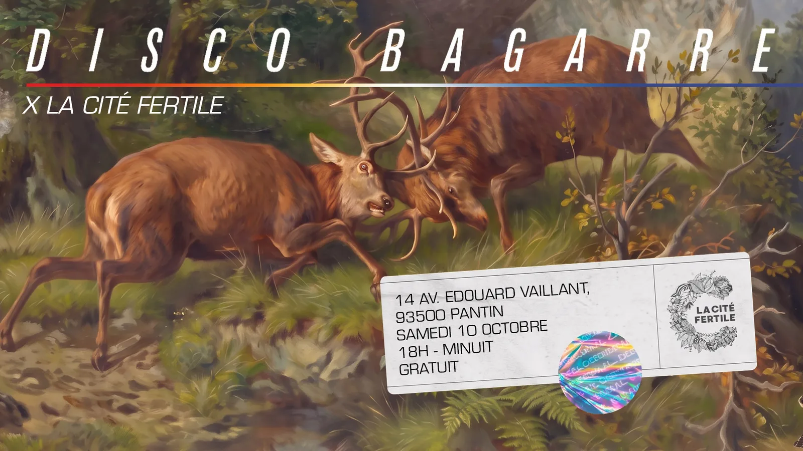 Disco Bagarre take over
