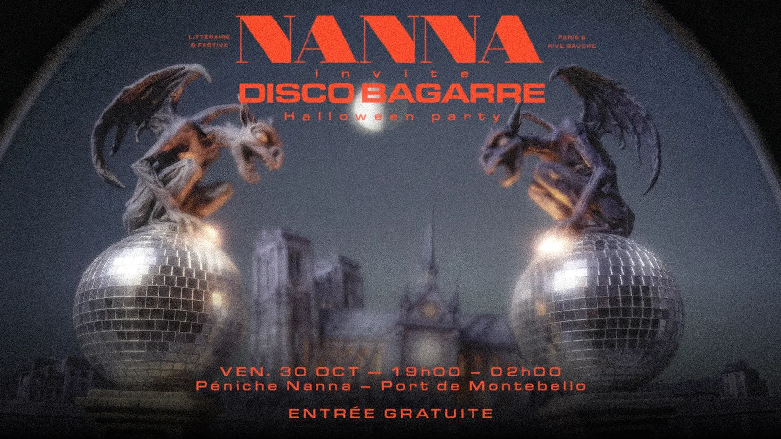 Disco Bagarre : Halloween Party