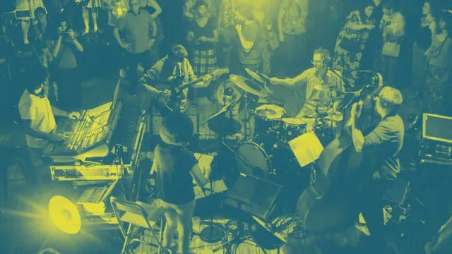 Discobole Orchestra invite Christine Salem + DJ sets