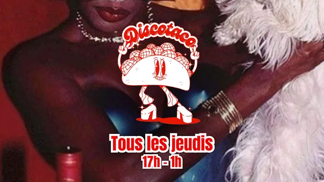 Discotaco : disco, paillettes & tacos !