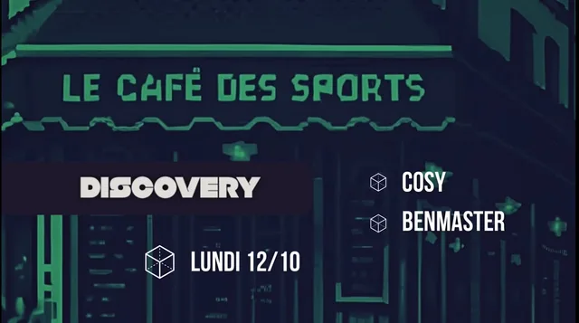 Discovery #81 w/ Cosy & Benmaster