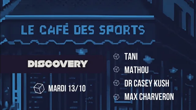 Discovery #82 w/ Tani, Mathou, Dr Casey Kush & Max Charveron