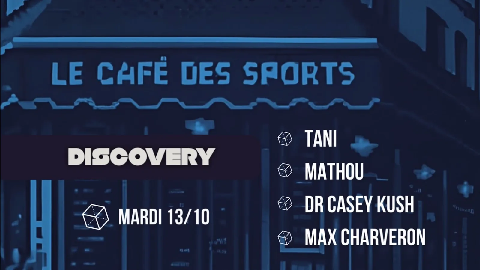 Discovery #82 w/ Tani, Mathou, Dr Casey Kush & Max Charveron