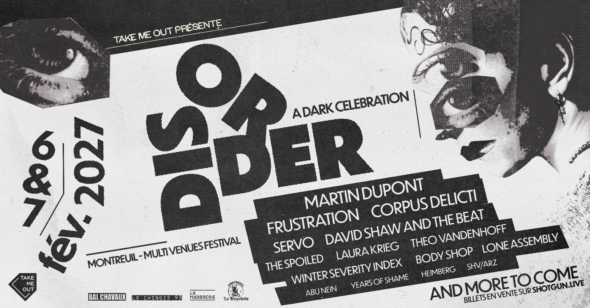 Disorder Festival : A Dark Celebration